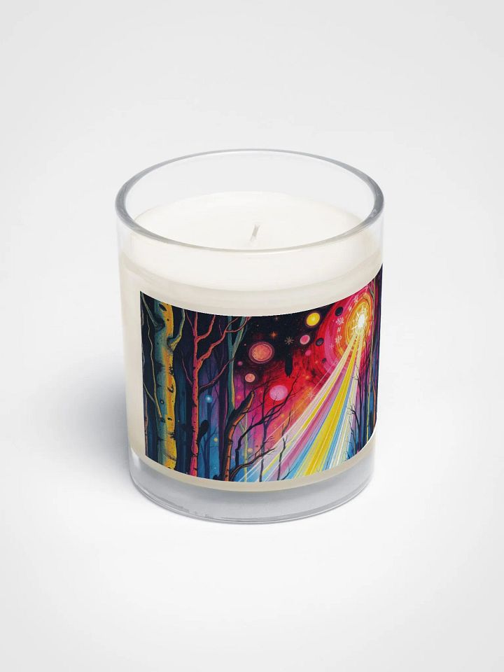 Cosmic Forest Night Soy Wax Candle product image (2)