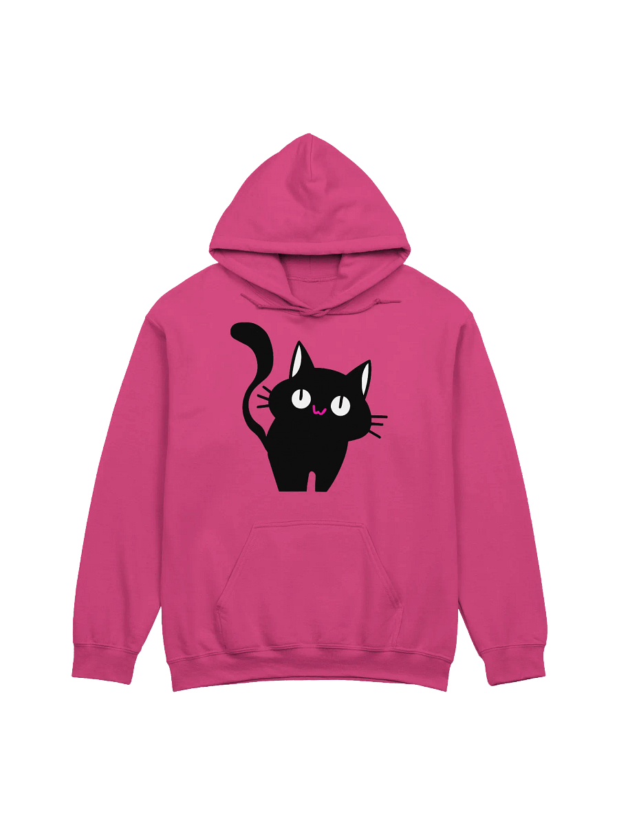 Double Sided Cat Butt Unisex Classic Hoodie product image (2)