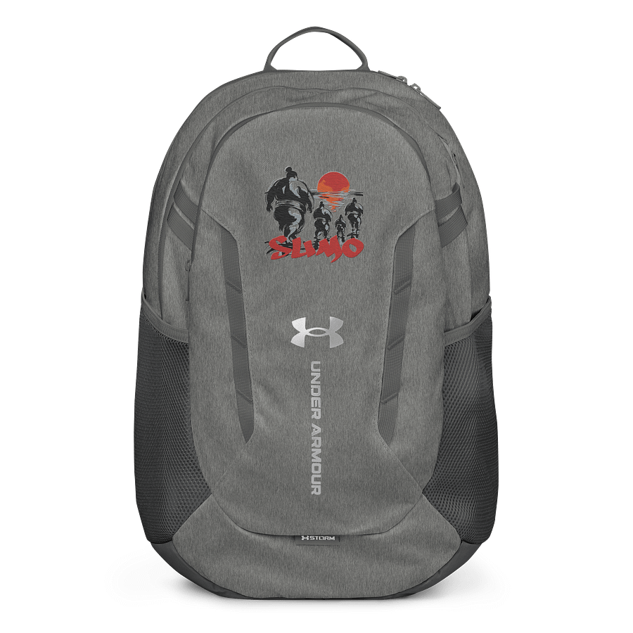 Rising Sun Sumo Wrestlers Backpack product image (1)