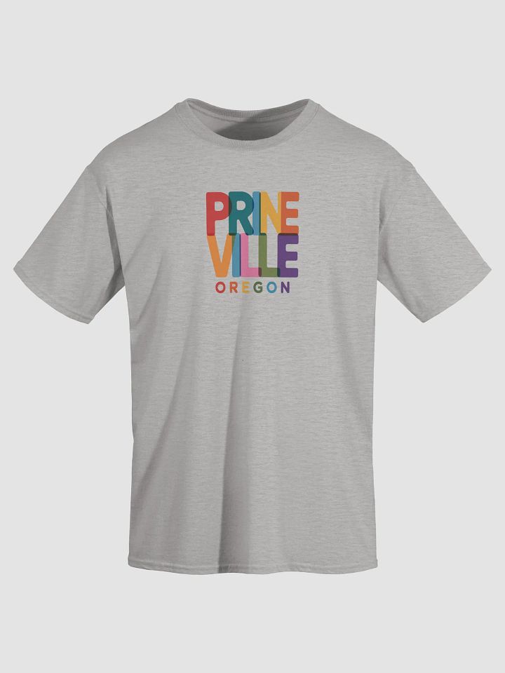 Vibrant Prineville Oregon Graphic Tee product image (42)