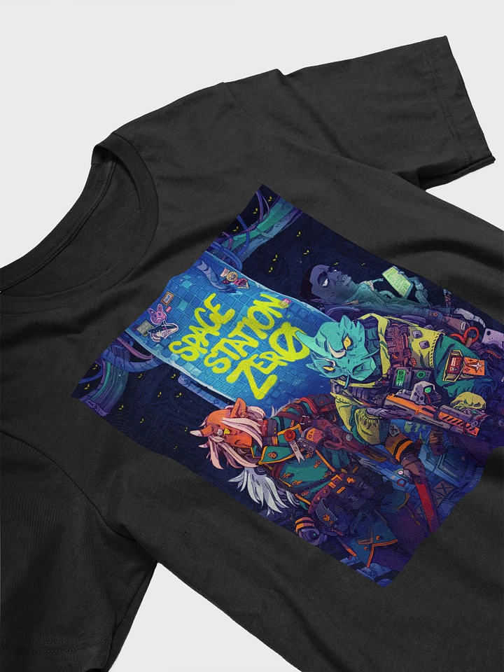 Space Station Zero - cover art shirt product image (1)