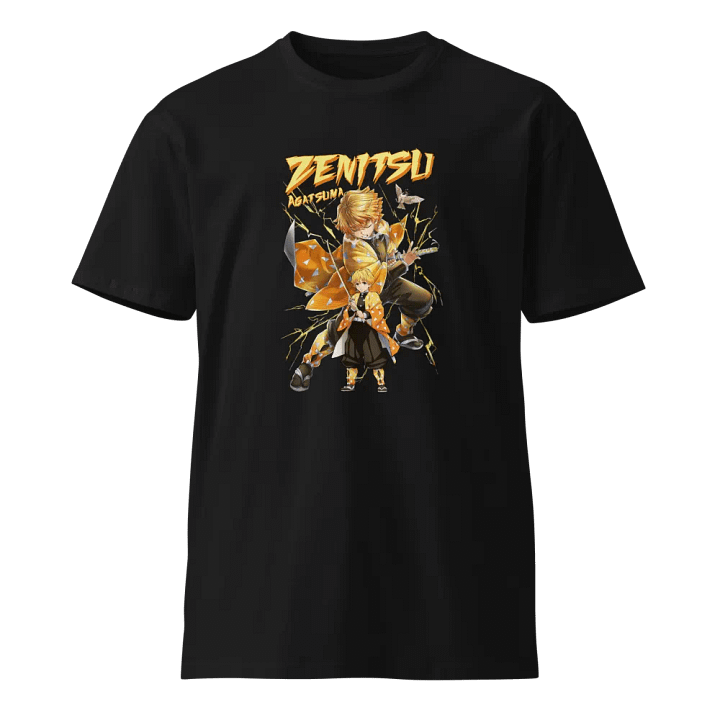 Zenitsu Agatsuma Lightning Strike T-Shirt product image (1)