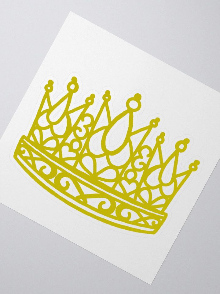 Crown Logo Sticker product image (2)