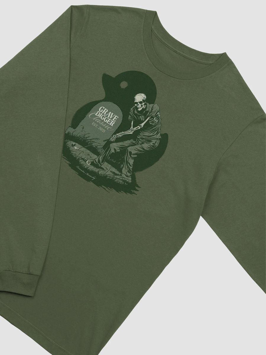 Gravedigger '25 Long Sleeve T-shirt product image (3)
