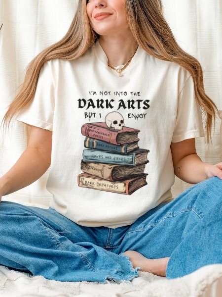 Dark Arts Lover Vintage Minimalist Cozy Shirt product image (5)