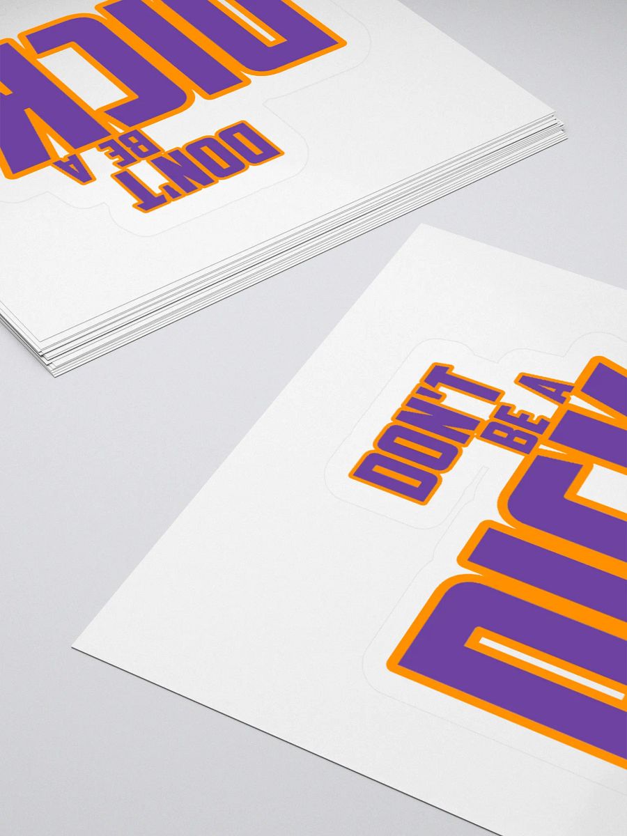 Don't be a d*ck (stick it!) product image (4)