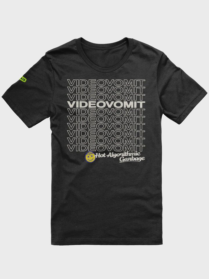 videovomit CHECKOUT shirt product image (1)