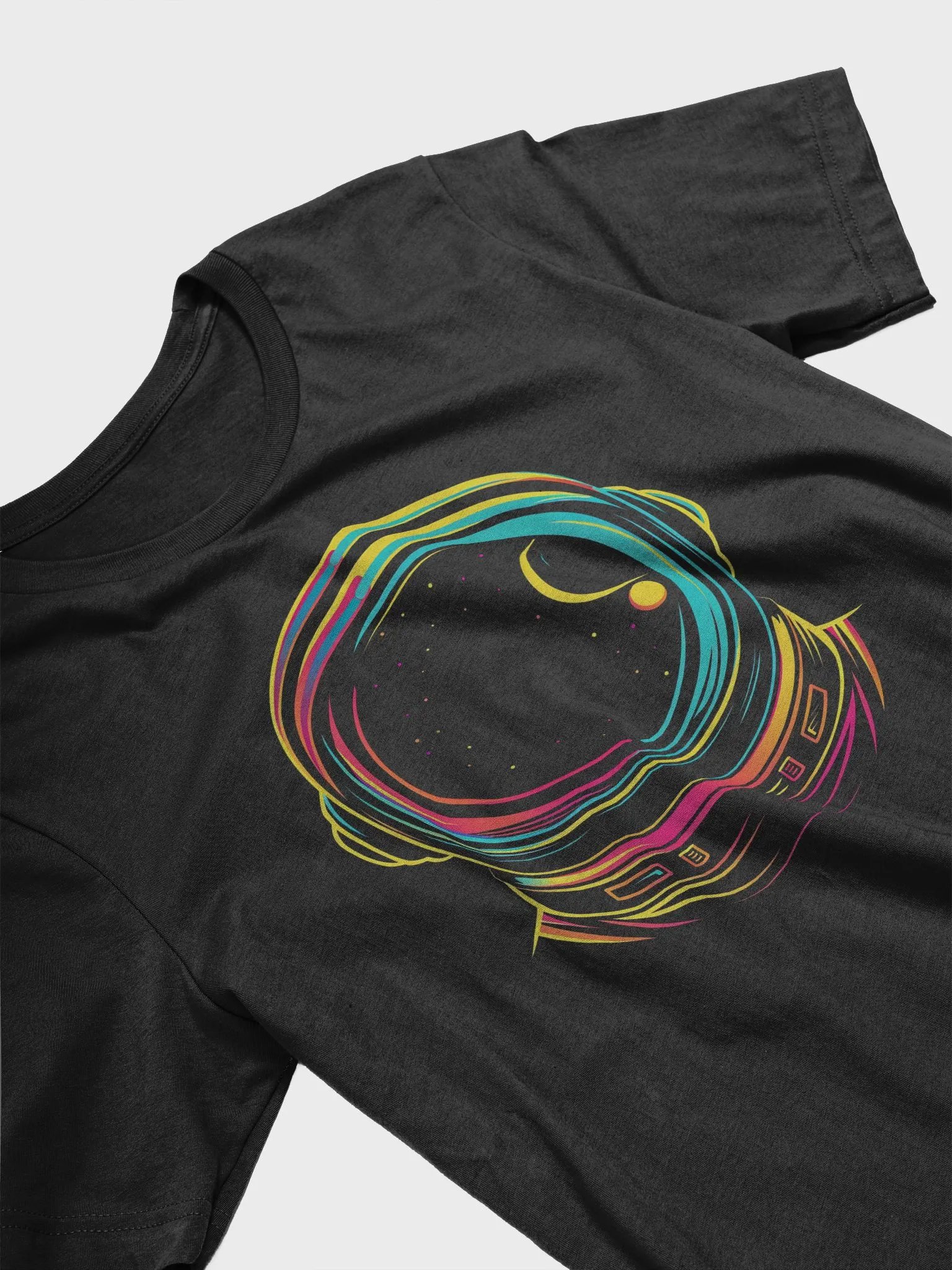 Neon Astronaut T-shirt product image (9)