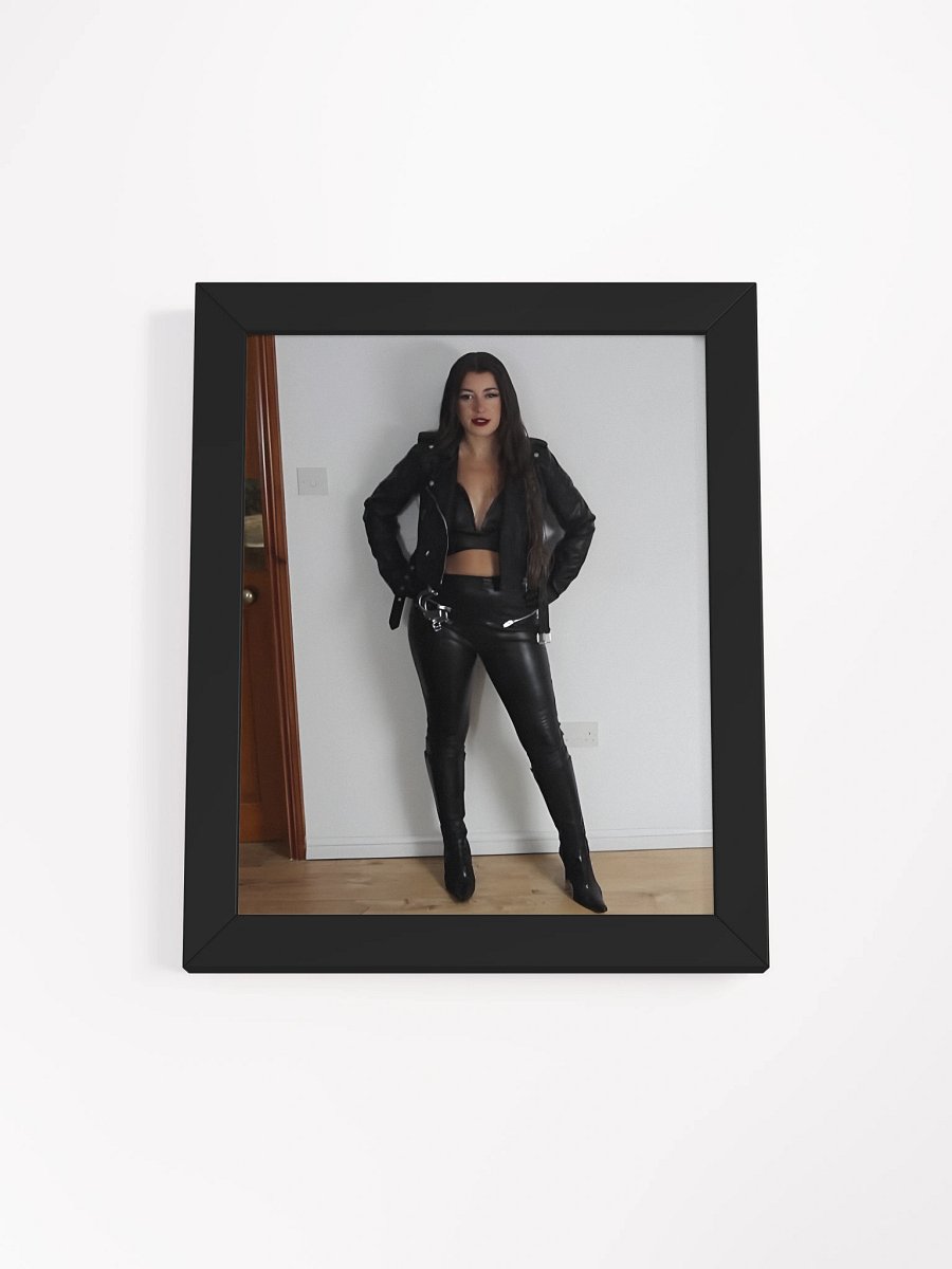 Command | signature look wall art A4 framed matt product image (1)