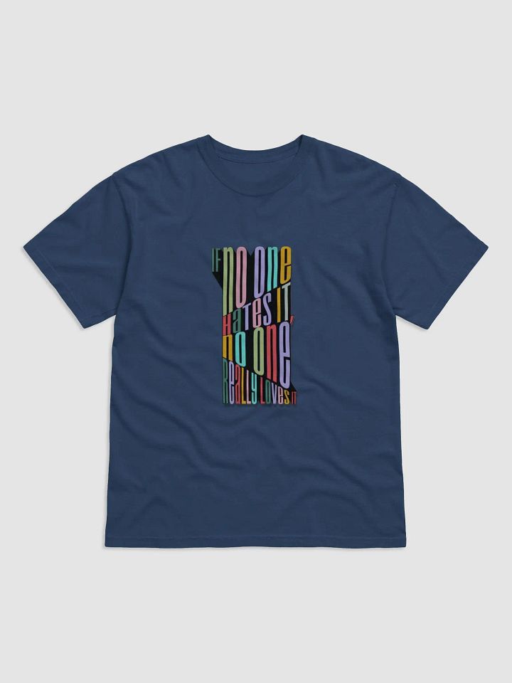 Bold Statement Staggered Text Tee product image (2)