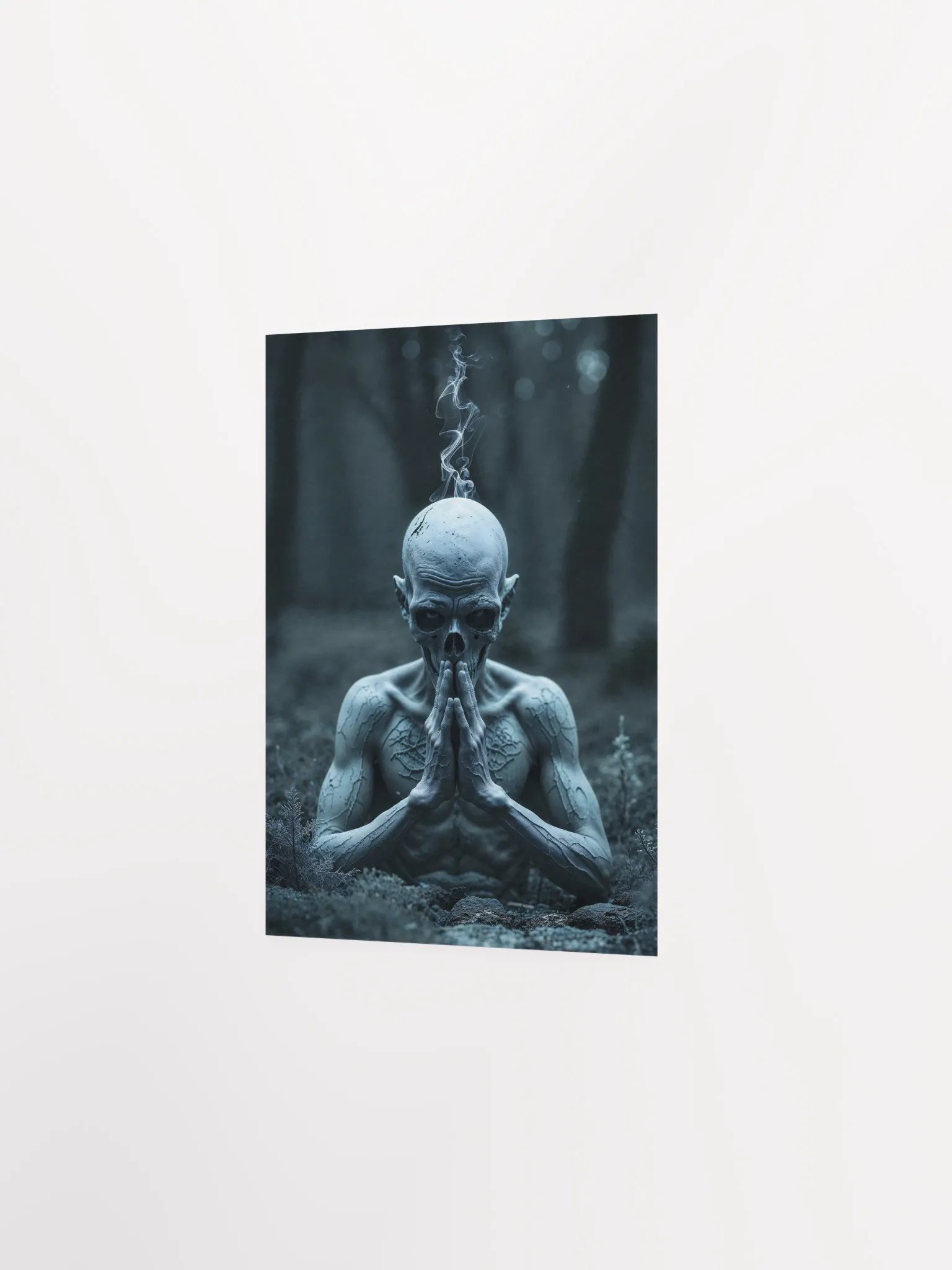 The Smouldering Silence Matte Poster product image (10)