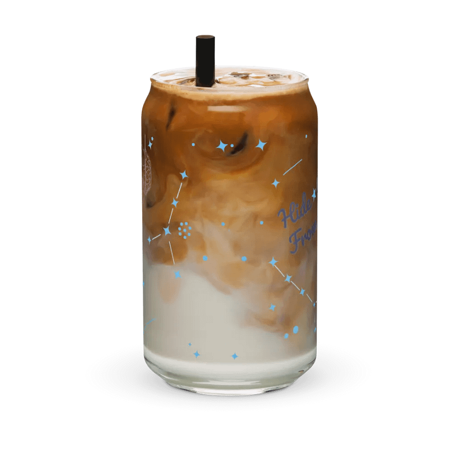 Steve - Hide and seek glass product image (11)