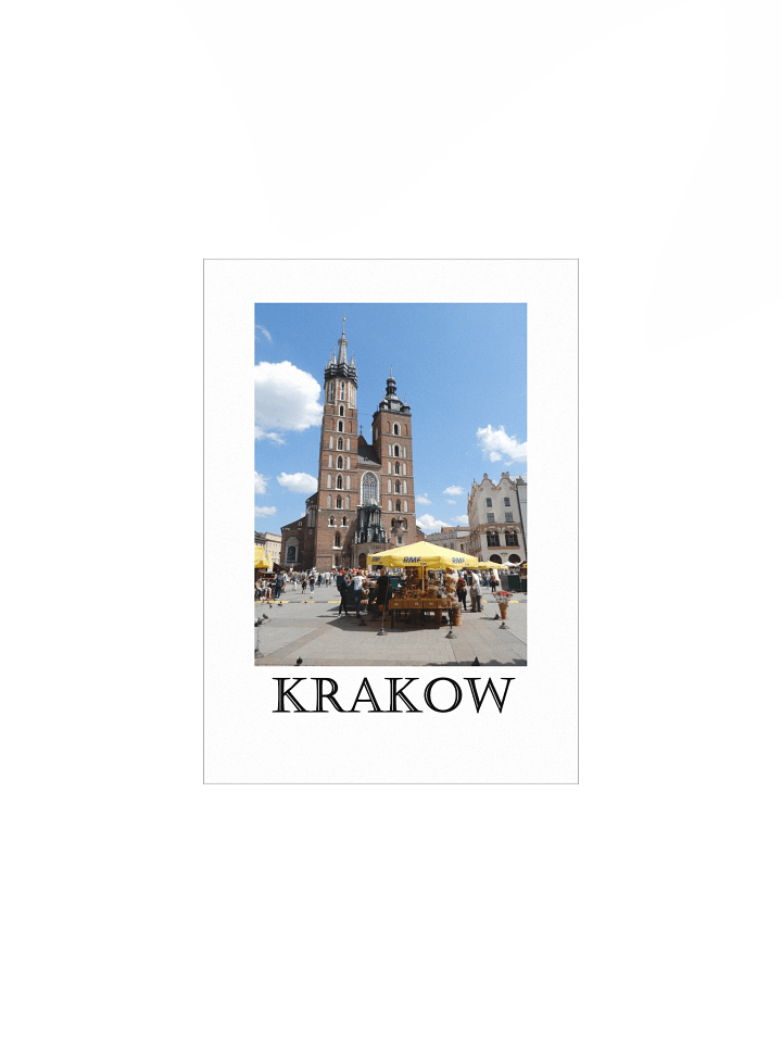 Krakow - St. Mary's Church product image (2)