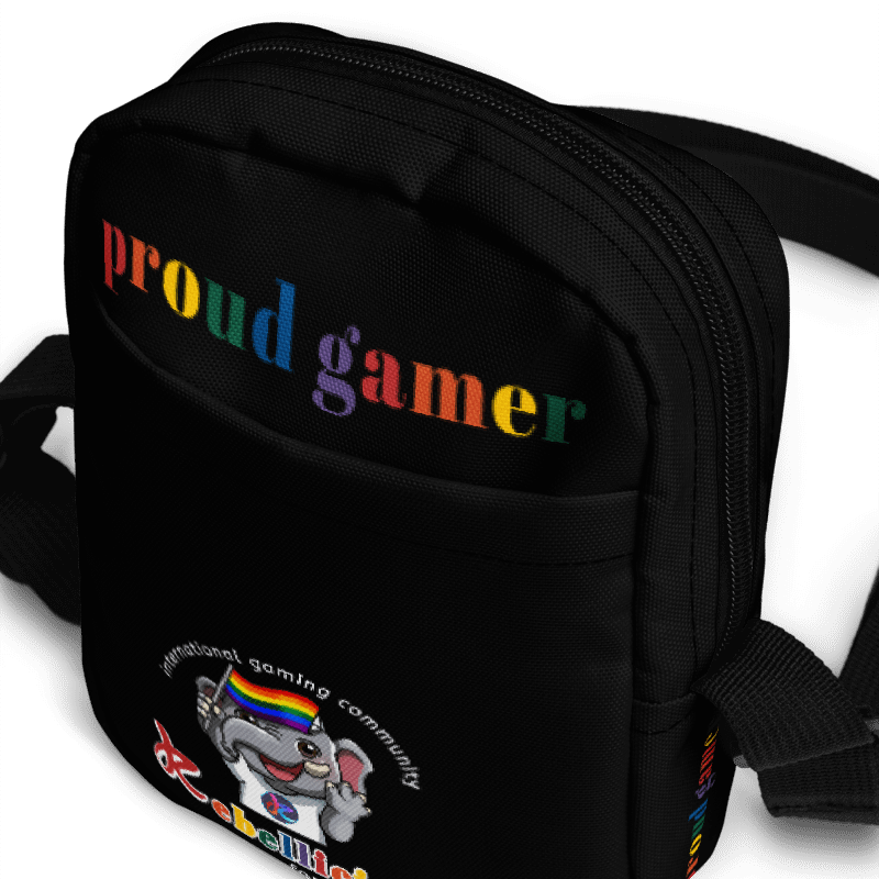 Rainbow Rebel All-Over Crossbody Bag product image (3)
