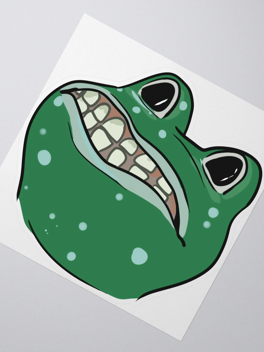 Shitterfrog sticker product image (2)