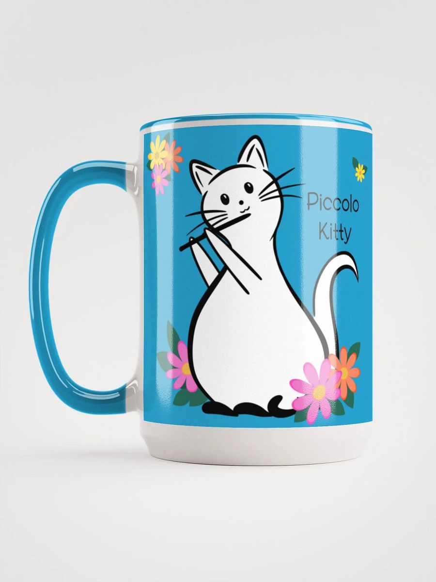 Flute Kitty Mug 15 oz - Piccolo product image (2)