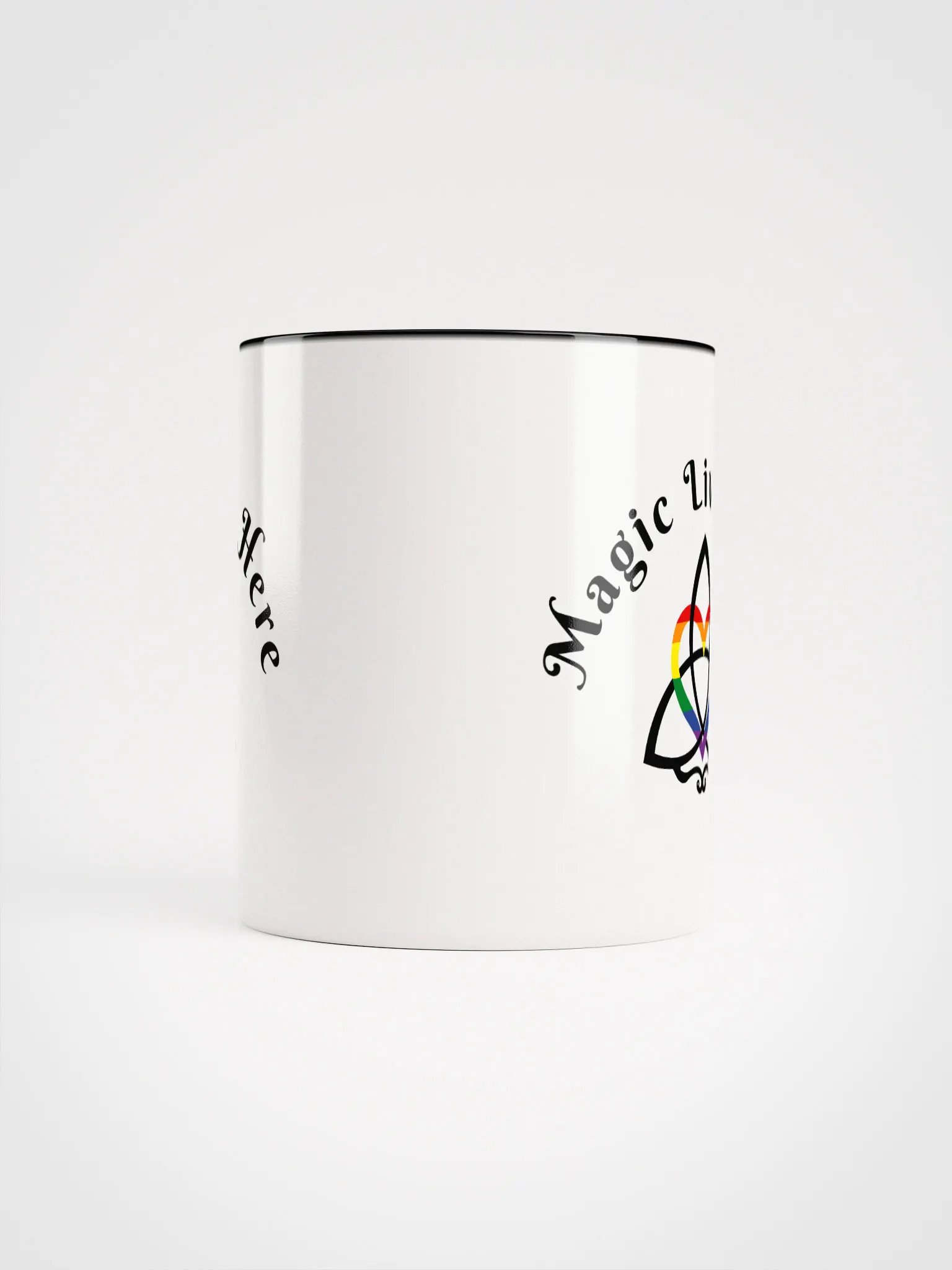 Magic Lives Here Mug - With Color product image (68)