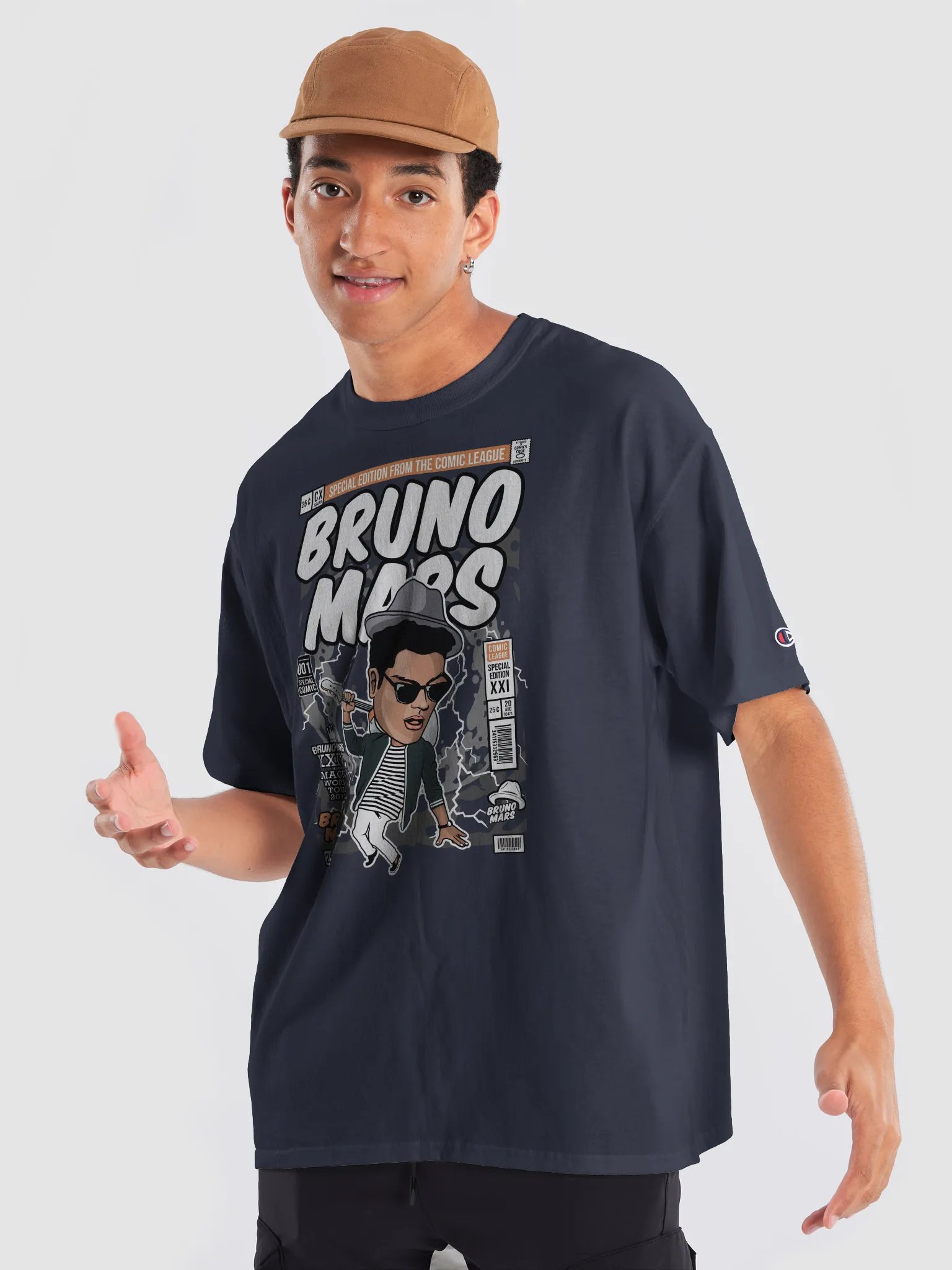 Mic Drop Special Edition Tee by Champion® product image (18)