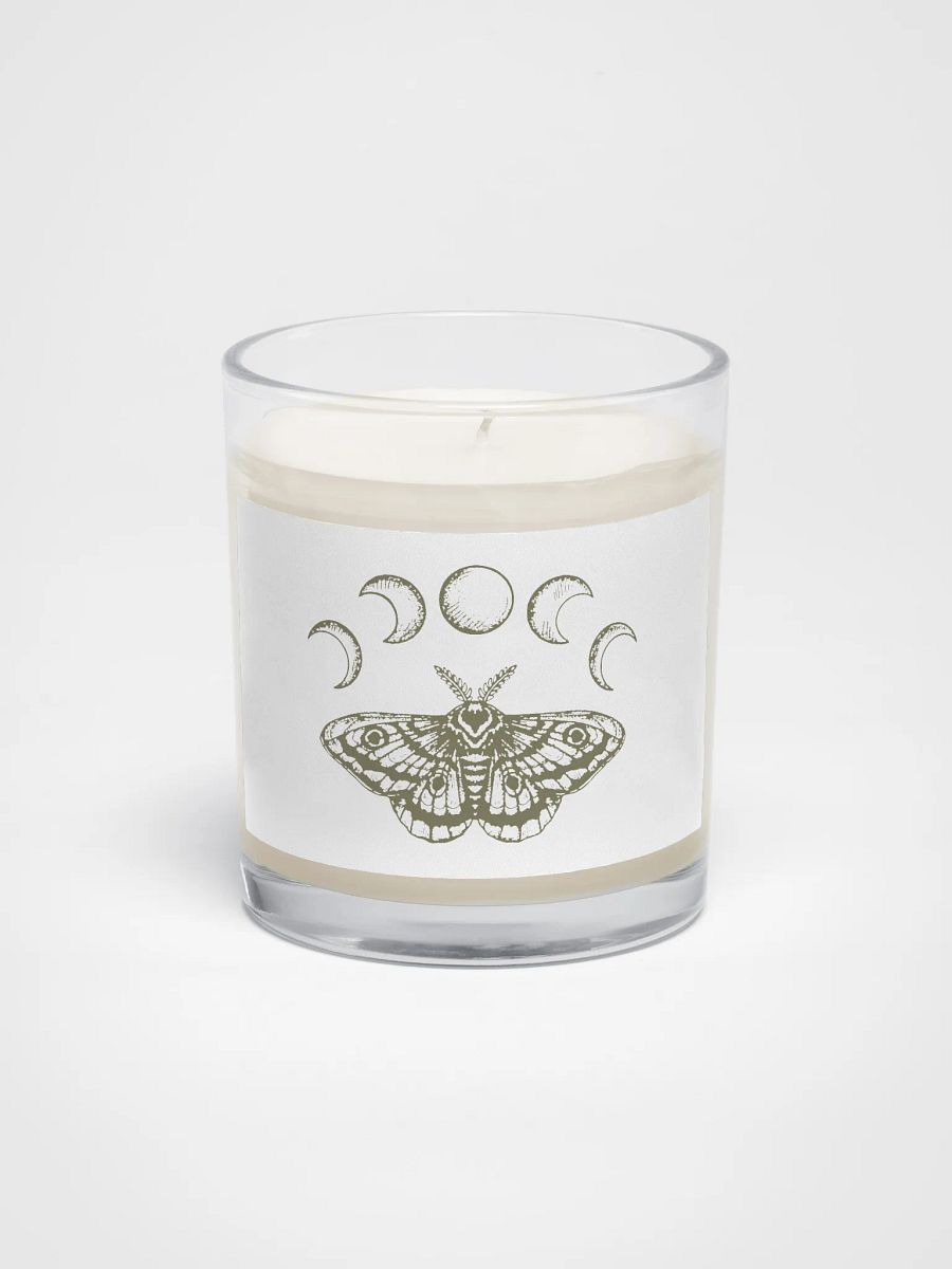 “Lunar Moth” – Moon Phase Soy Candle product image (1)