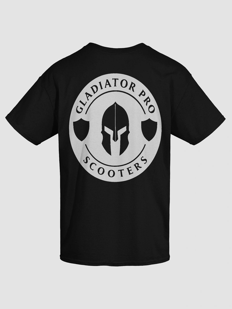 Gladiator tee (white logo) product image (5)