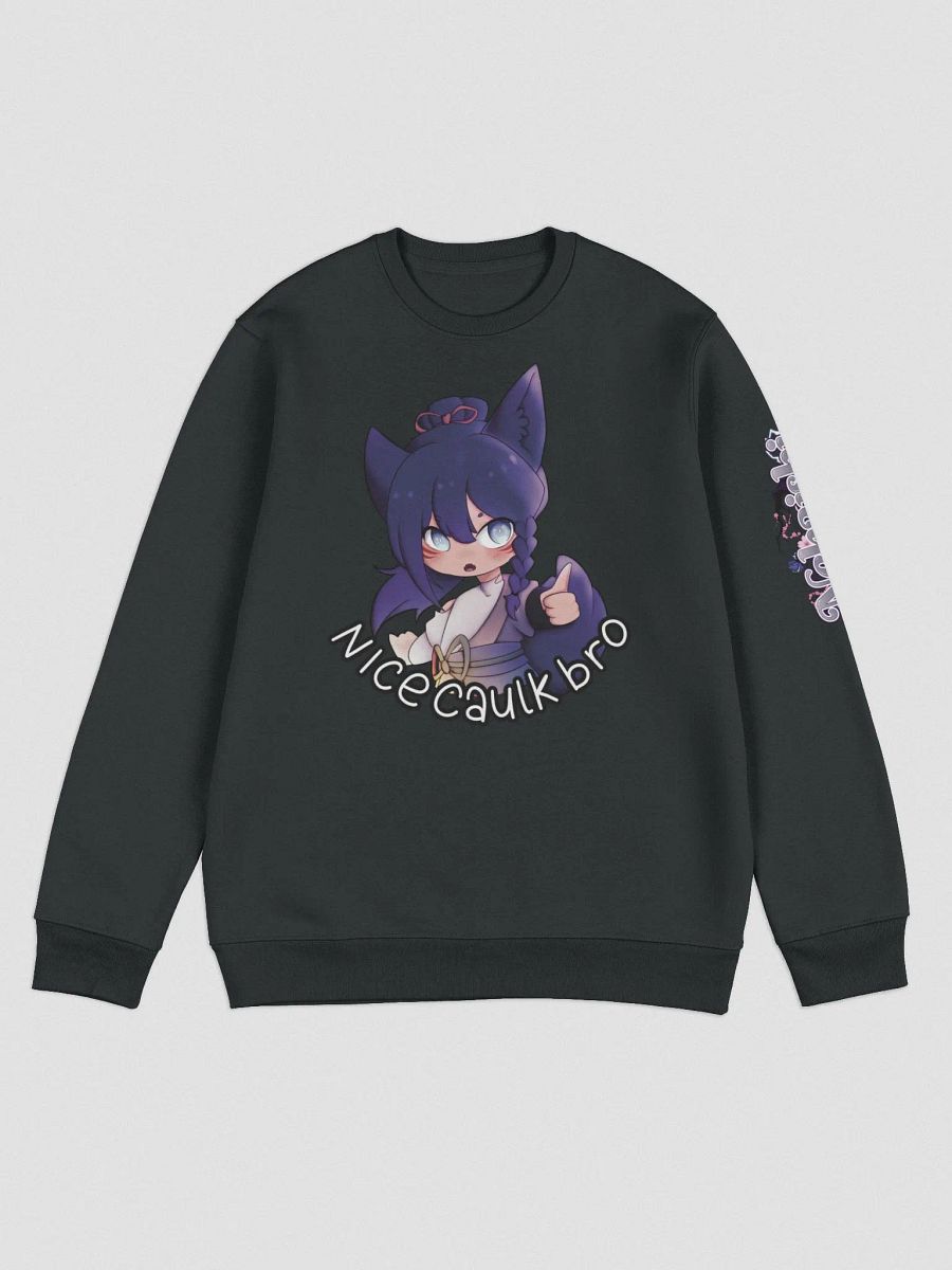 Stanley/Stella Unisex Eco Sweatshirt - Standard | Dark Mode product image (3)