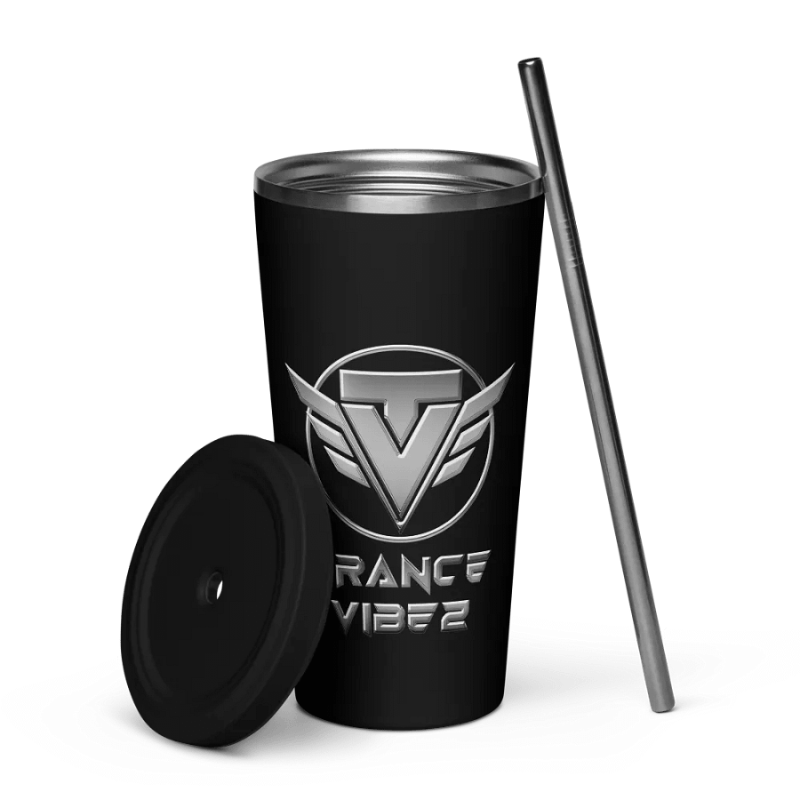 Trance Vibez Tumbler With Straw product image (8)