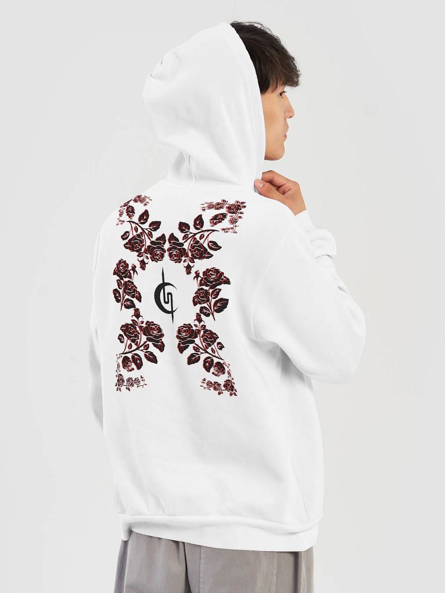 Rosas Cruz Hoodie – Whiteout Edition product image (9)
