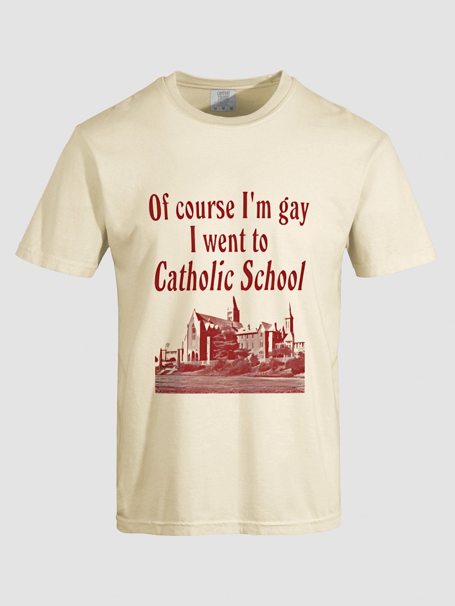 Catholic School Gay Pride Tee product image (5)