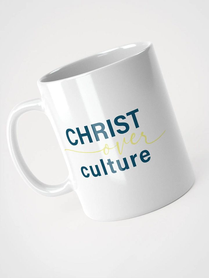 Christ Over Culture Coffee Mug product image (2)