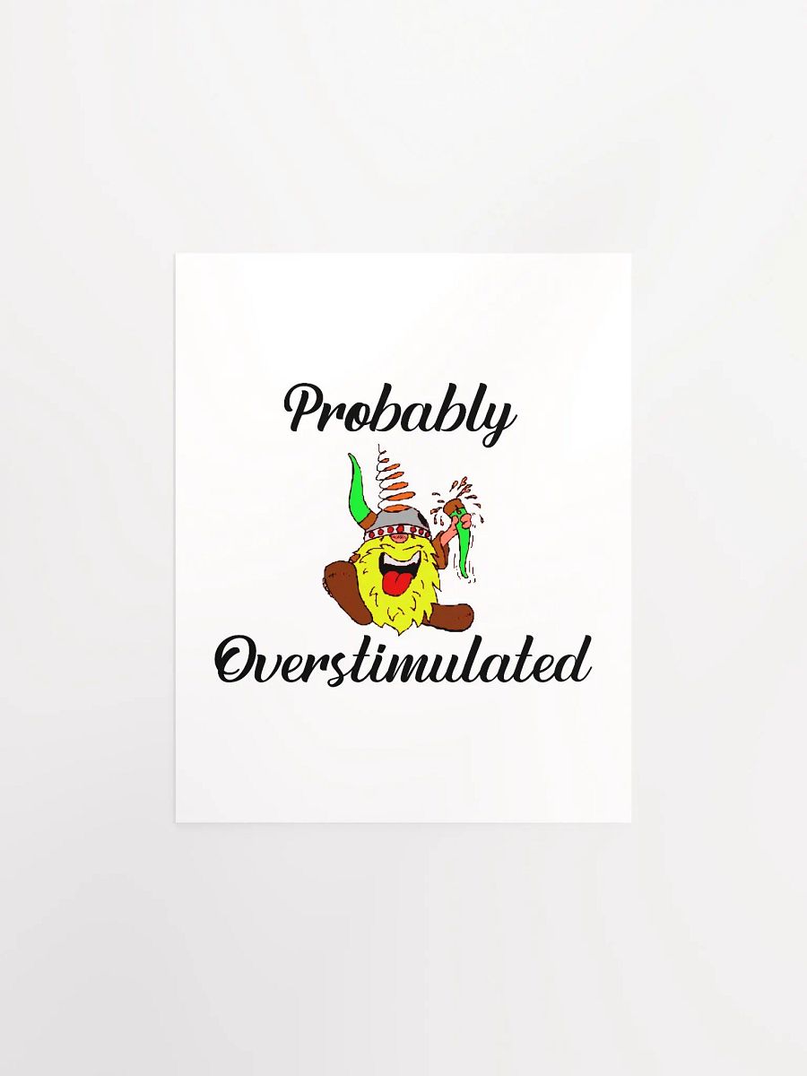 Probably Overstimulated product image (3)