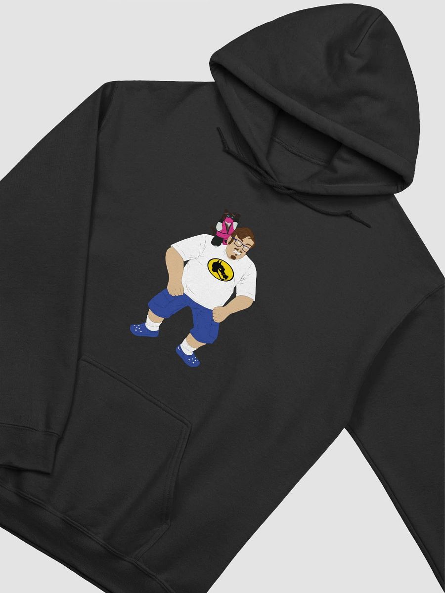 Cookie/Zach Hoodie (WHITE EYES) product image (3)