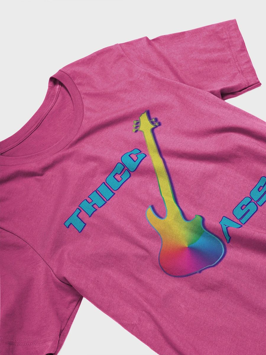 THICC BASS Straight-Sided T-Shirt product image (13)