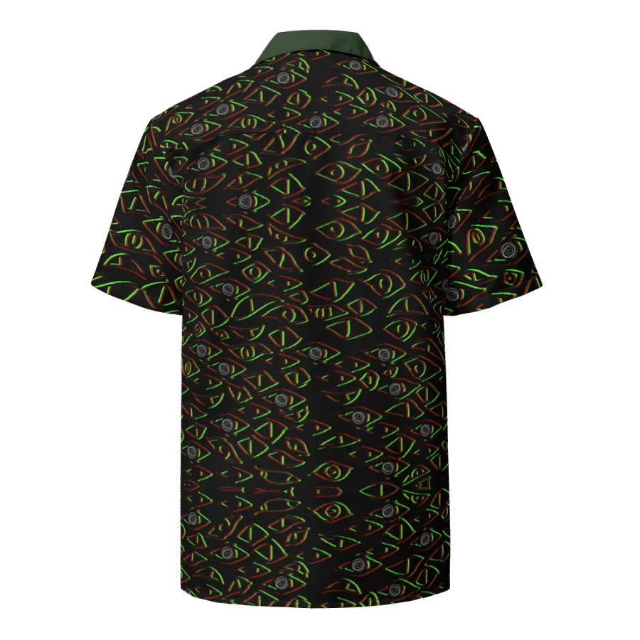 Always Watching 2.0 Button Shirt product image (2)