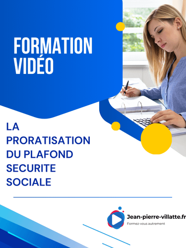 Formation vidéo la proratisation du plafond sécurité sociale product image (1)