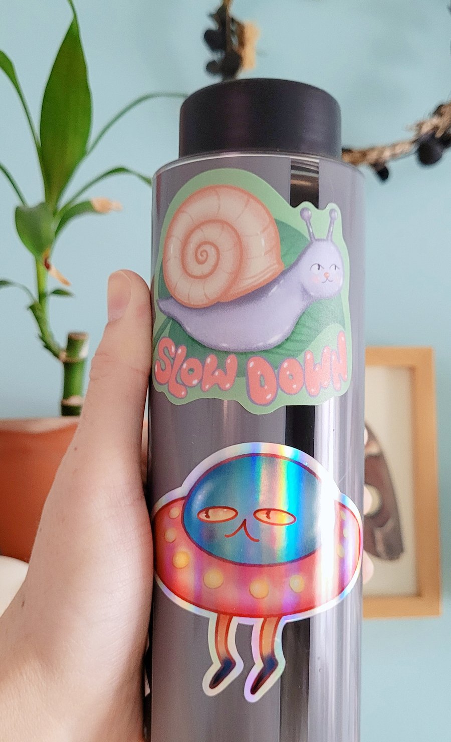 Slow Down Snail Sticker product image (3)