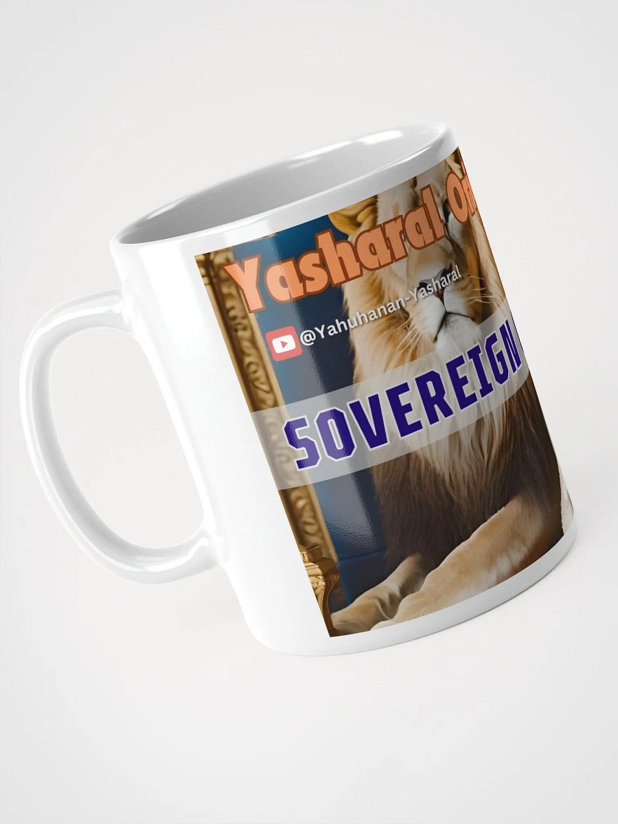Yasharal Original Music: Sovereign of the Ages Mug product image (7)