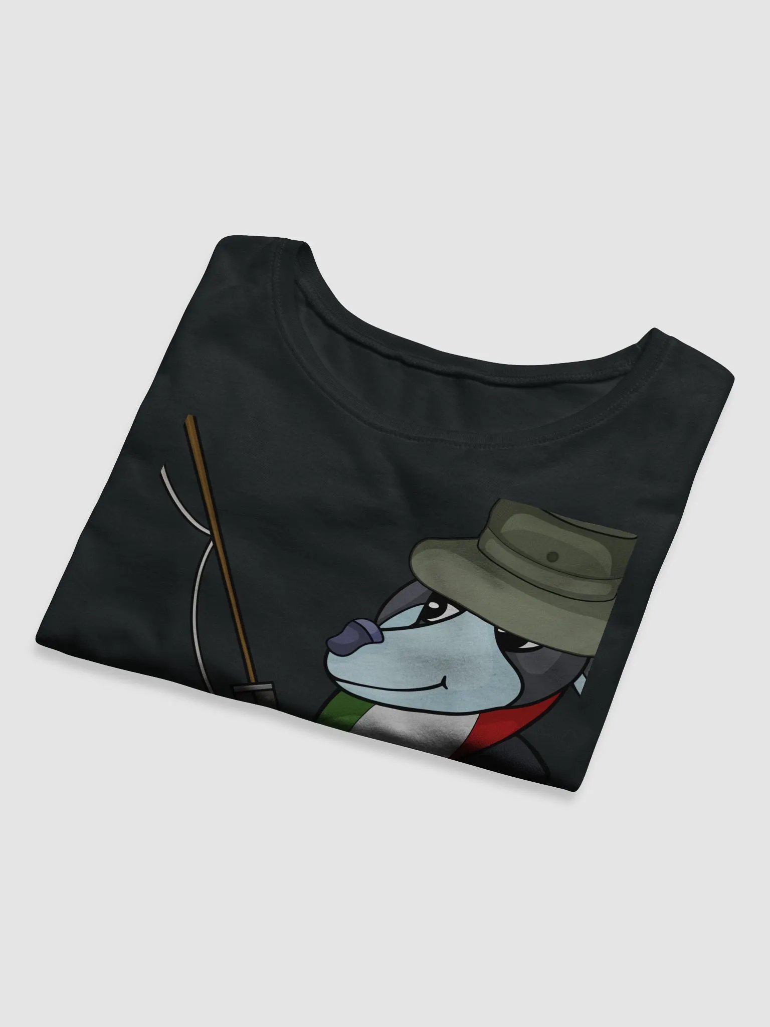 Fishing Cropped T-Shirt product image (22)