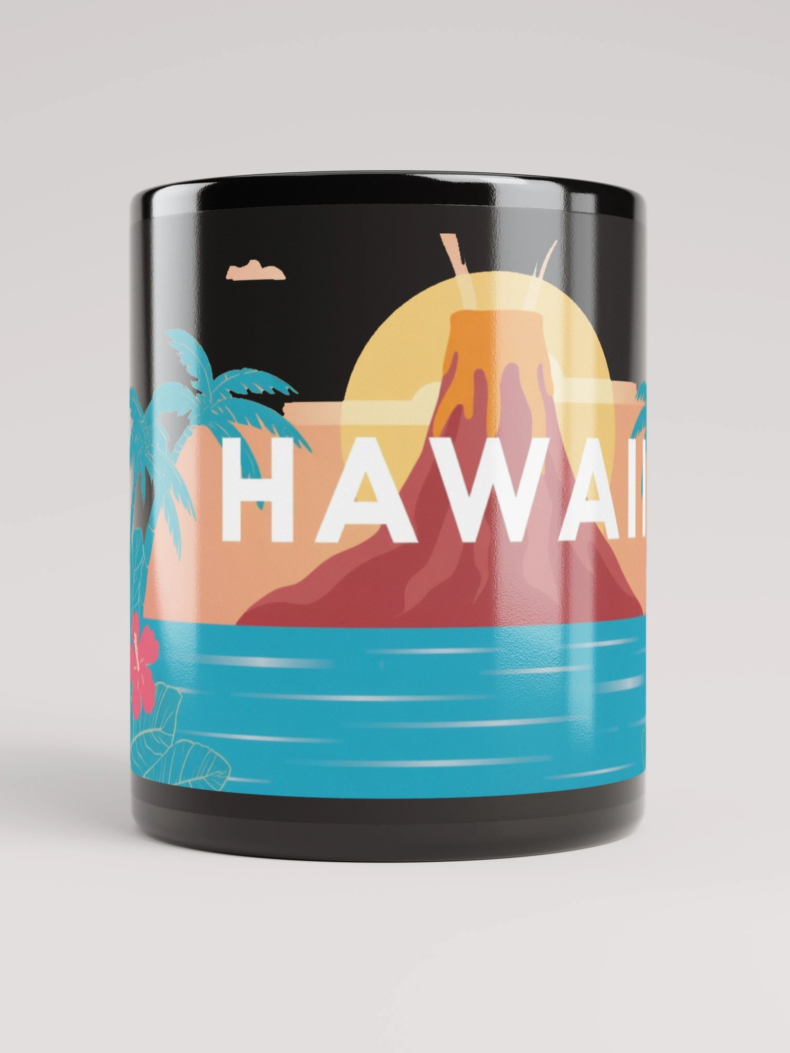 Tropical Sunset Hawaii Mug product image (5)