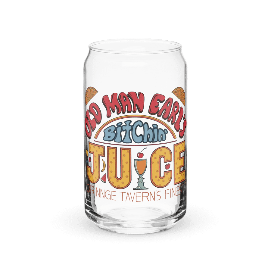 Old Man Earls Juice Glass product image (1)