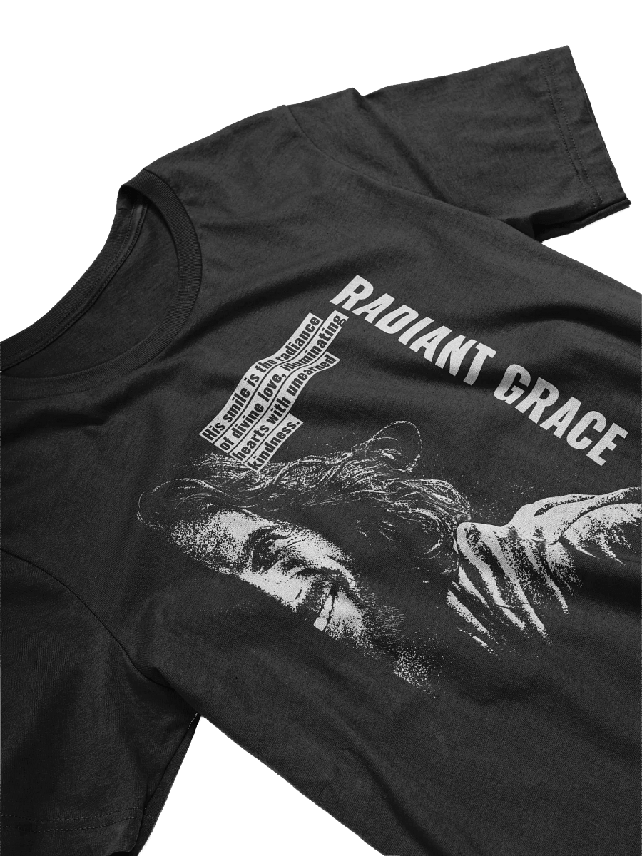 Jesus Christ Radiant Grace Shirt – For God So Loved the World, Divine Love, Christian Faith Tee product image (3)