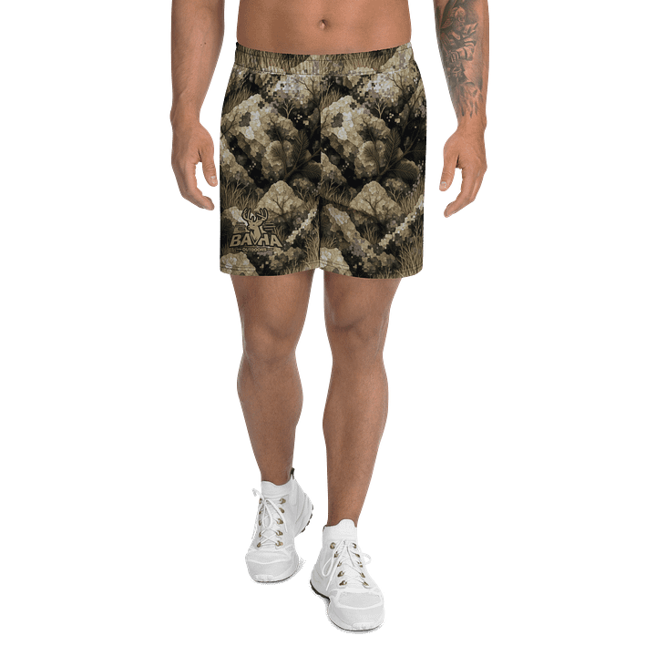 Baha Clifffade Athletic Shorts product image (1)