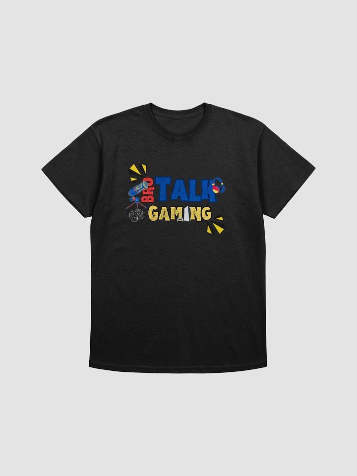 Unisex BroTalk Gaming T-Shirt product image (2)