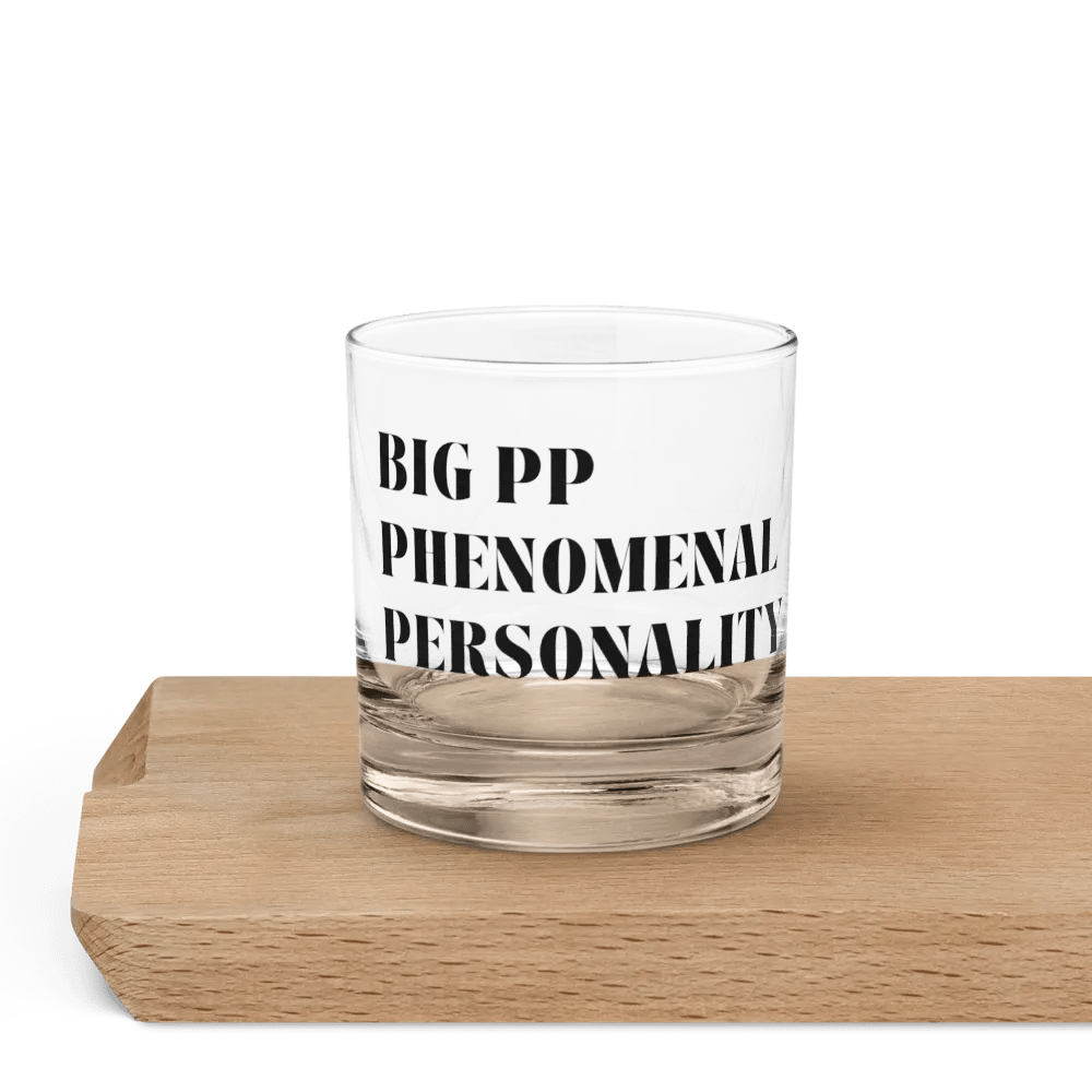 Big PP Tequila Glass product image (5)