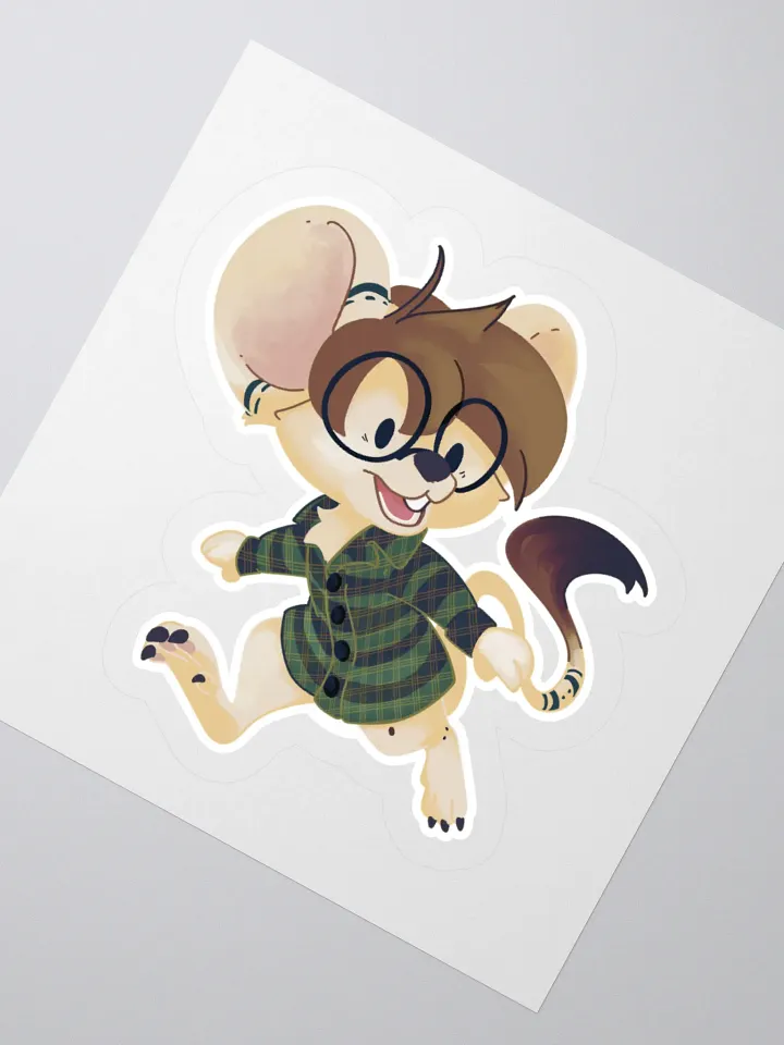 Lotan Mouse Sticker product image (4)