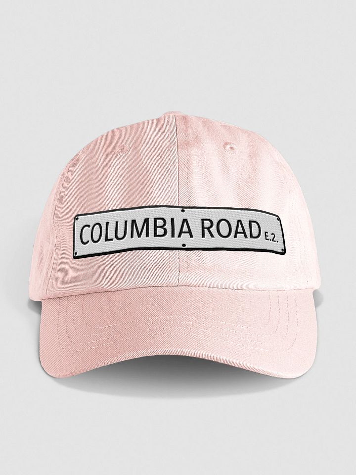 Columbia Road E.2. Street Sign Cap (Pink) product image (1)
