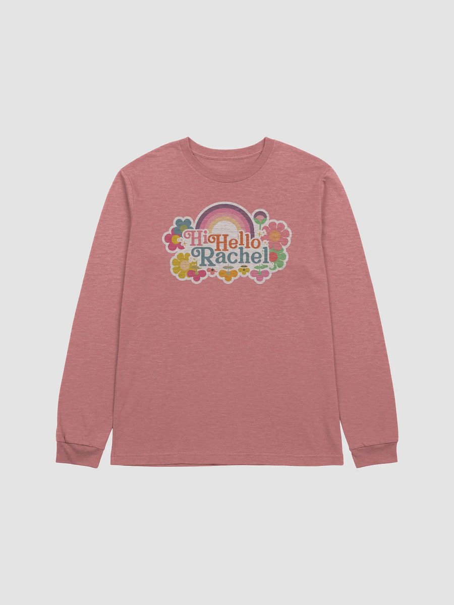 Hi Hello Rachel Supersoft Long Sleeve Shirt product image (8)