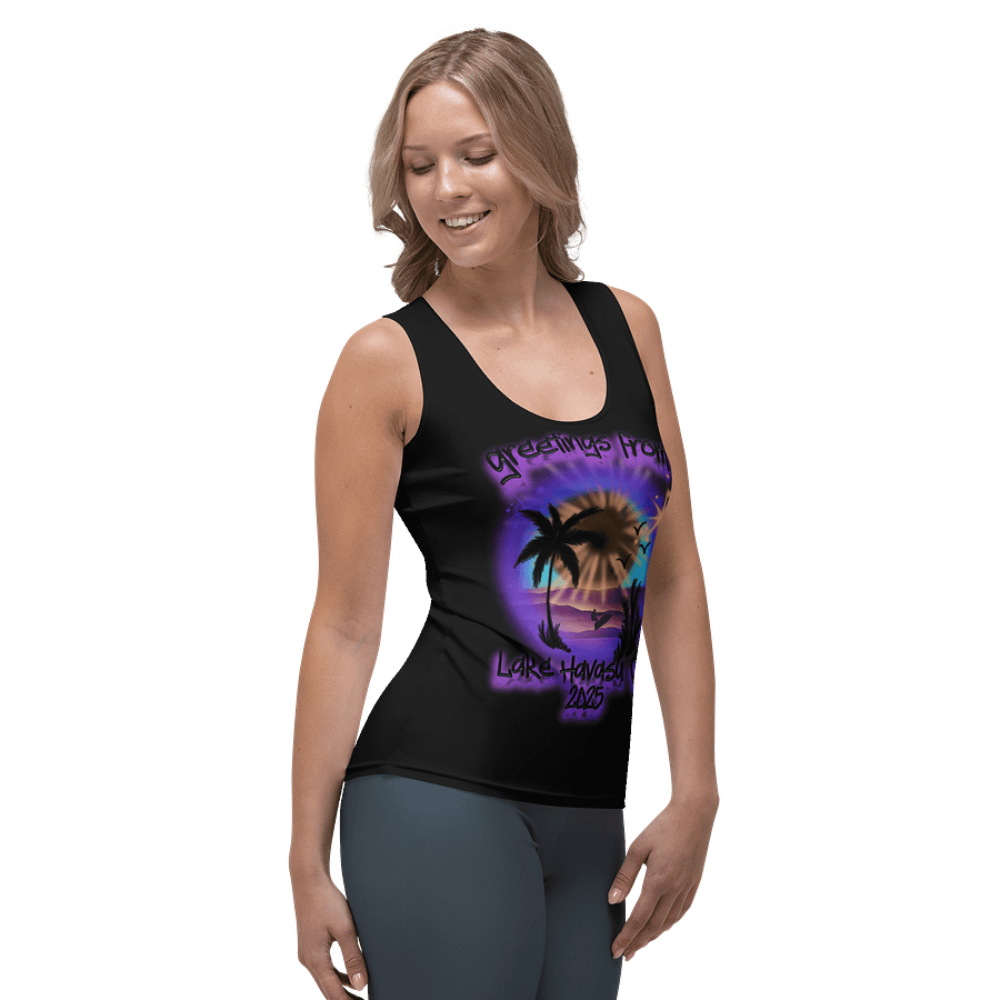SUMMER VACATION 2025 LADY TANK product image (4)