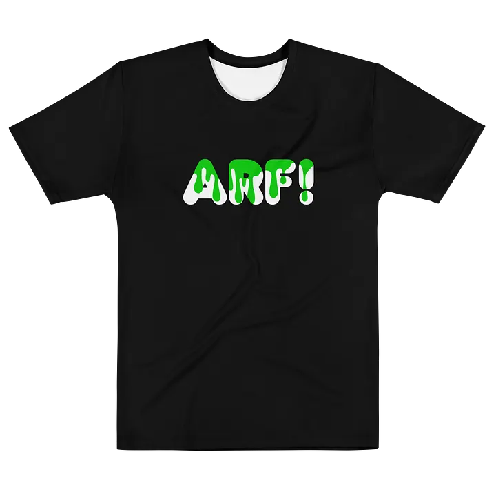 Speak Shirt - ARF! - Green Drip product image (1)