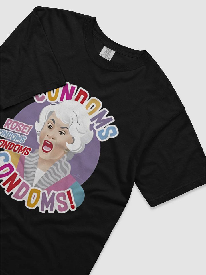 Bold Condoms! T-SHIRT product image (2)