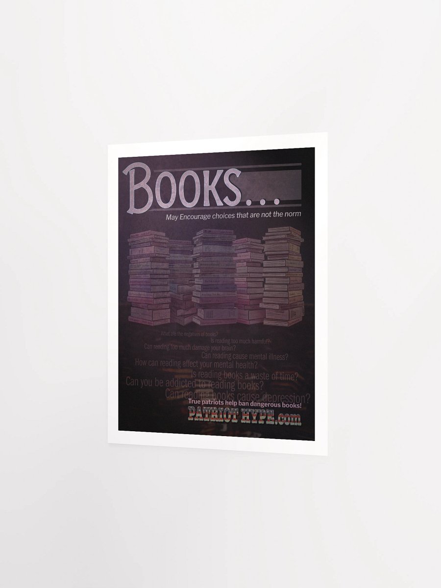Poster: Patriot Hype - Books product image (7)